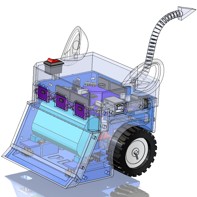 Robot Mini Sumo
