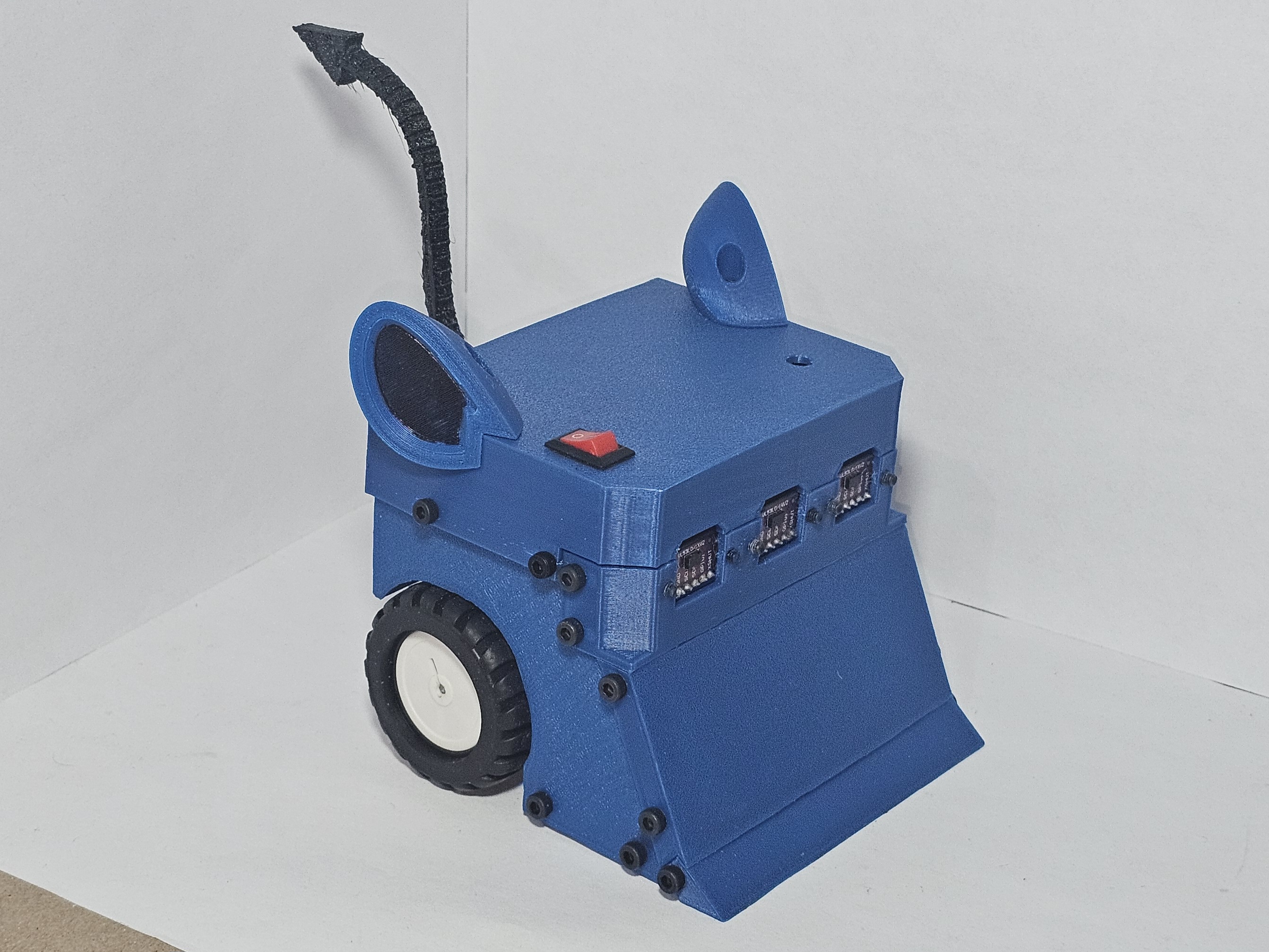 Robot Mini Sumo