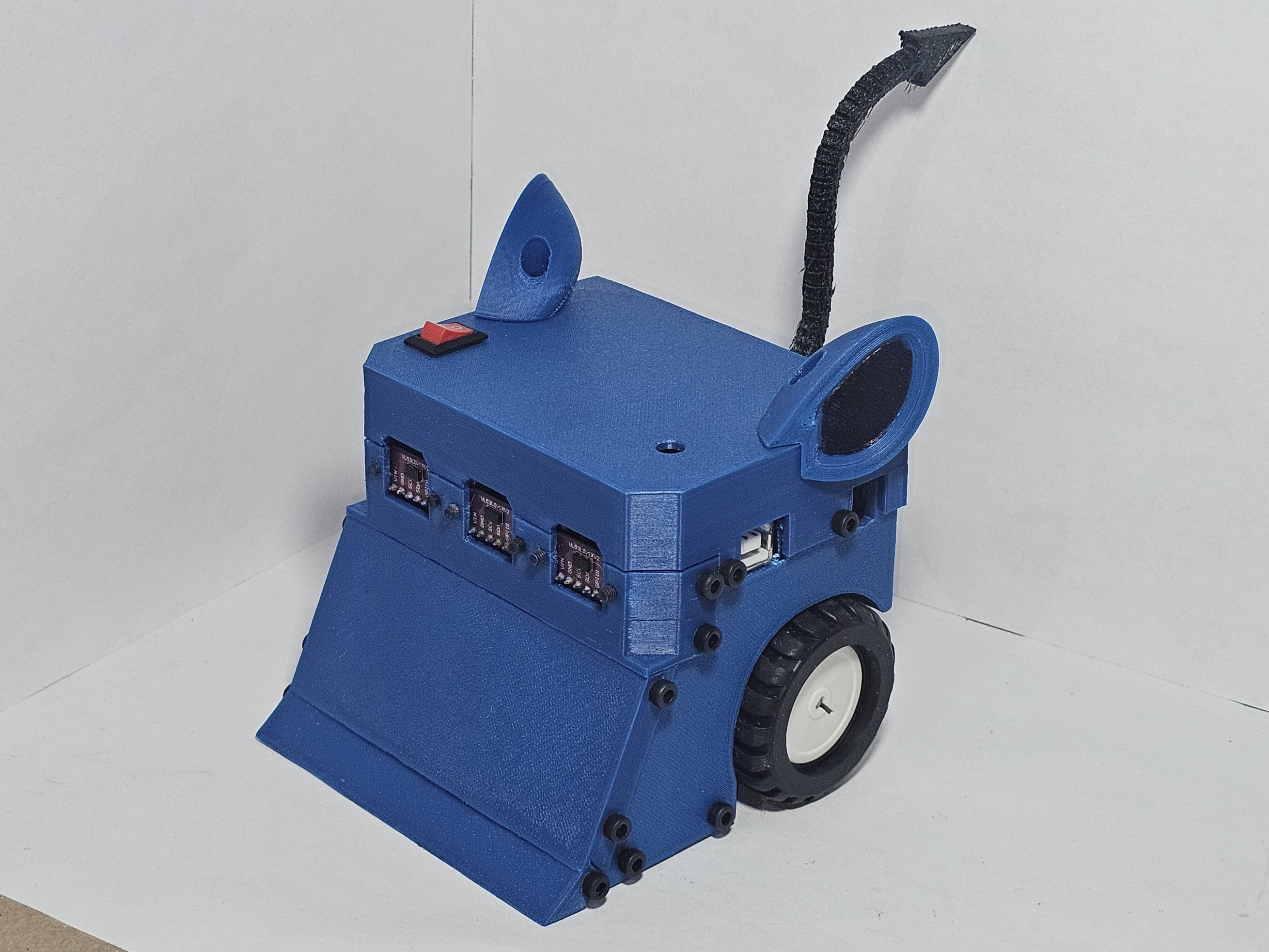 Robot Mini Sumo