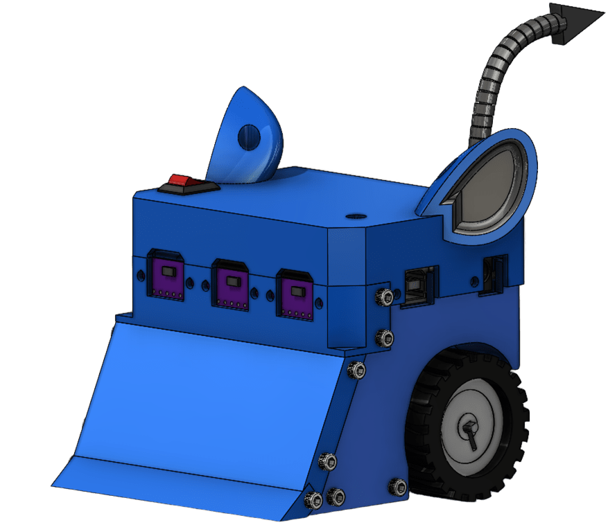 Robot Mini Sumo